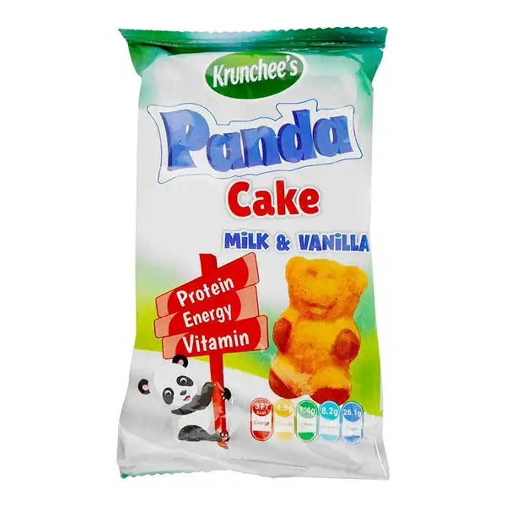 Picture of Krunchee's Panda Milk & Vanilla Cake 25GM 