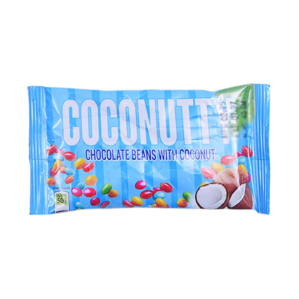 Picture of Coconuty Chocolate Beans With Coconut 40GM