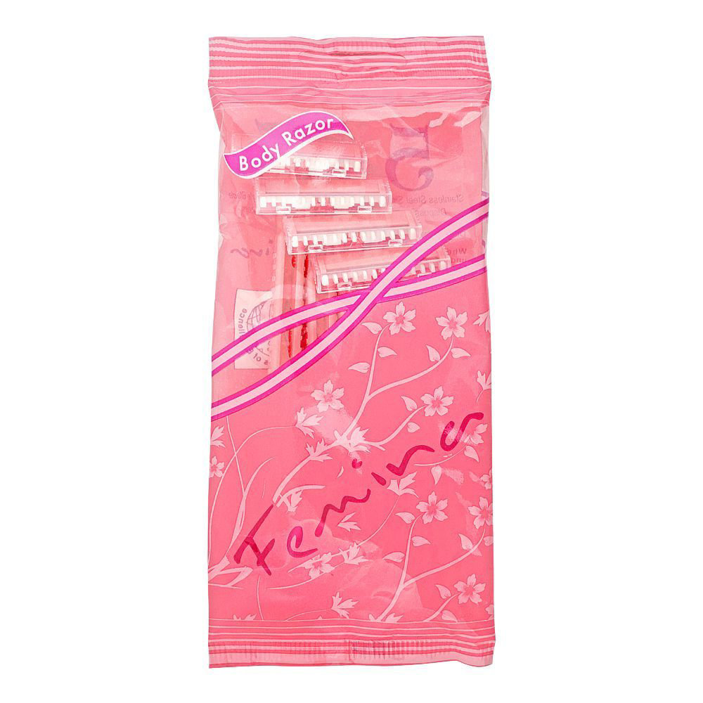 Picture of Femina Body Razor 5S Pouch