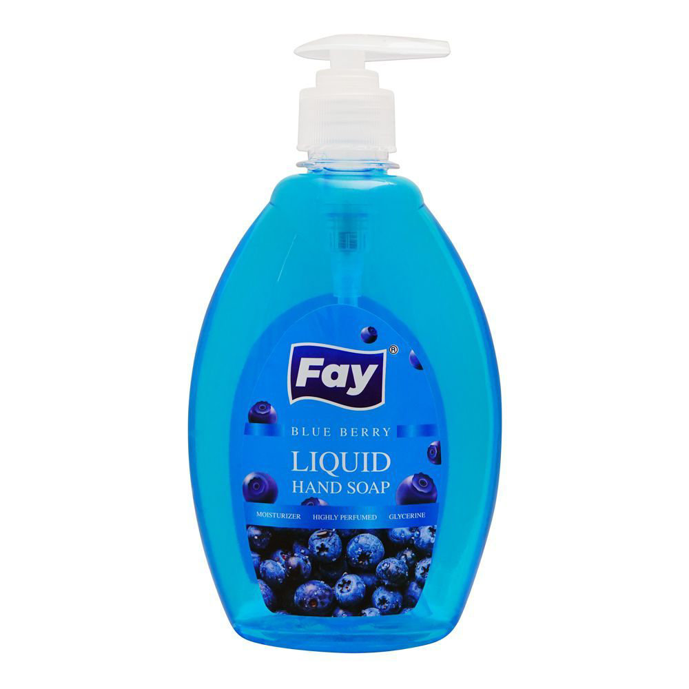 Picture of Fay Blue Berry Liquid Hand Wash 500ML