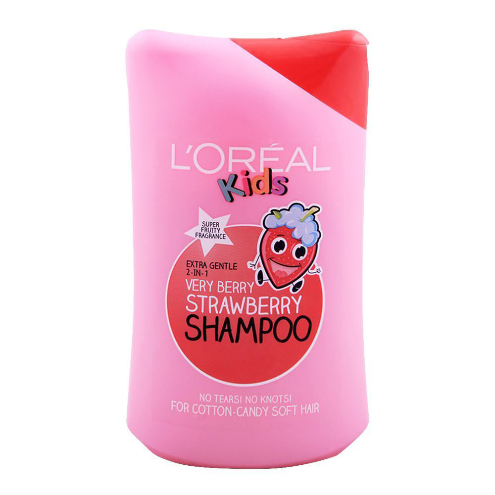 Picture of Loreal Kids Very Berry Strawberry Shampoo 250ML