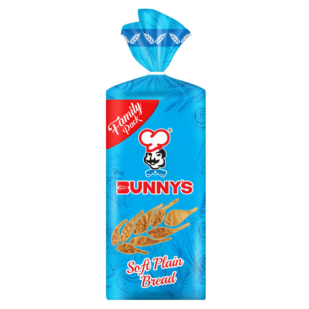 Picture of Bunny's Soft Plain Bread Family Pack