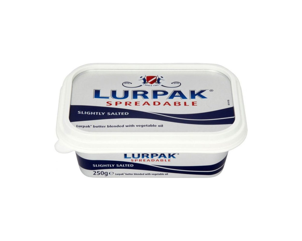 Picture of Lurpak Spreadable Slightly Salted 250GM