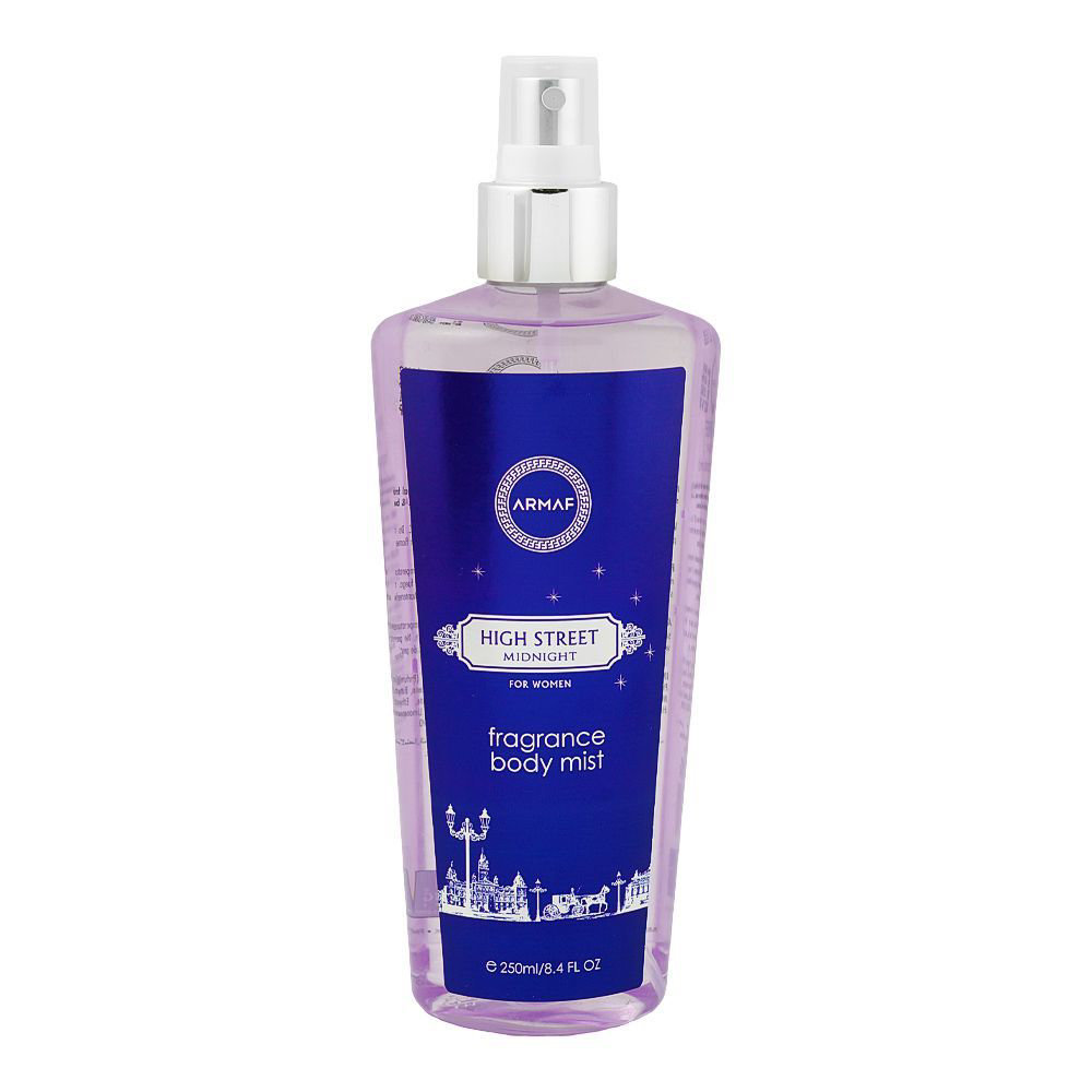 Picture of Armaf High Street Midnight For Women Body Mist 250ML