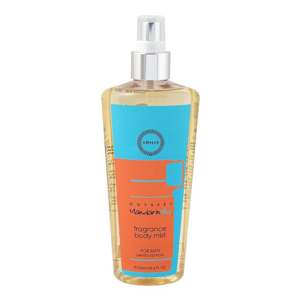Picture of Armaf Odyssey Mandarin Sky For Men Body Mist 250ML