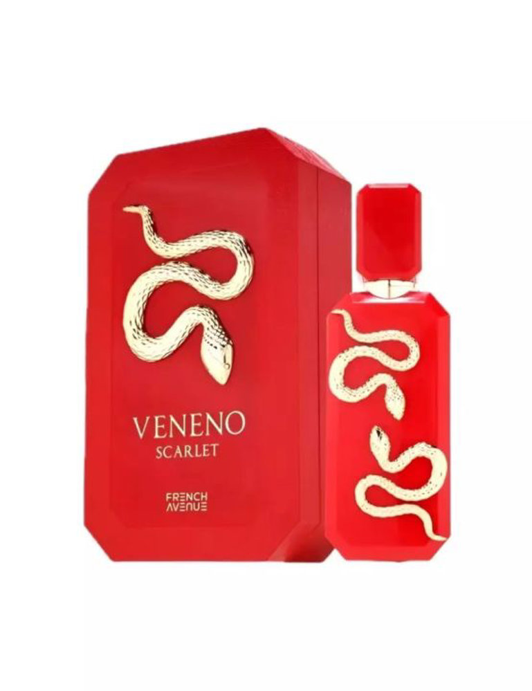 Picture of French Avenue Veneno Scarlet EDP 100ML