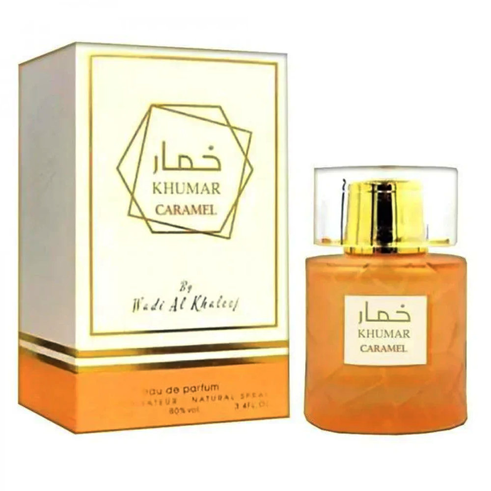 Picture of Wadi Al Khaleej Khumar Caramel EDP 100ML