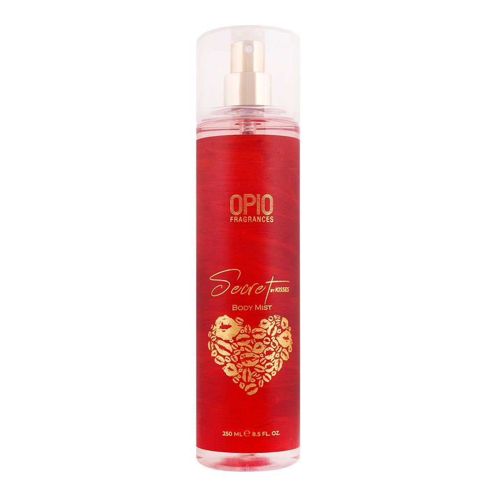 Picture of Opio Fragrances Secret By Kisses Body Mist 250ML