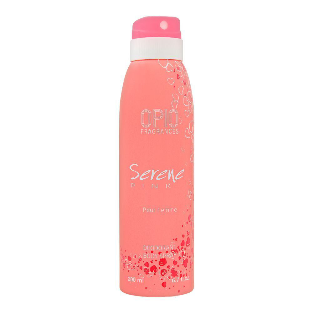 Picture of Opio Fragrances Serene Pink Body Spray 200ML