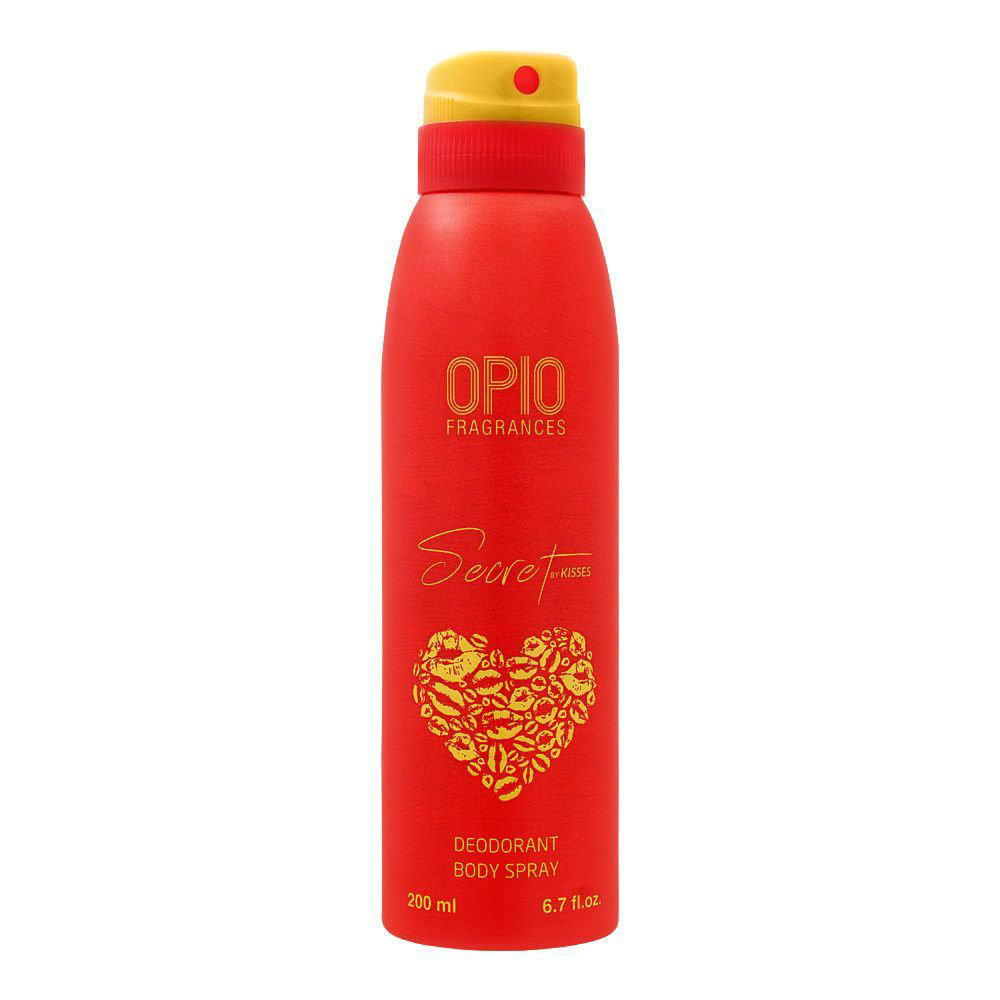 Picture of Opio Fragrances Secret By Kiss Body Spray 200ML