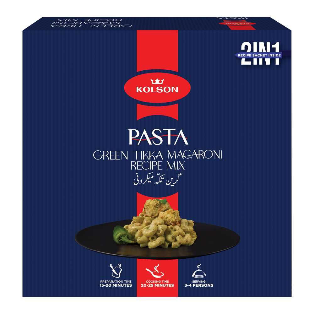 Picture of Kolson Green Tikka Macroni 250GM