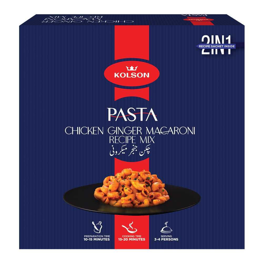 Picture of Kolson Chicken Ginger Macroni 250GM