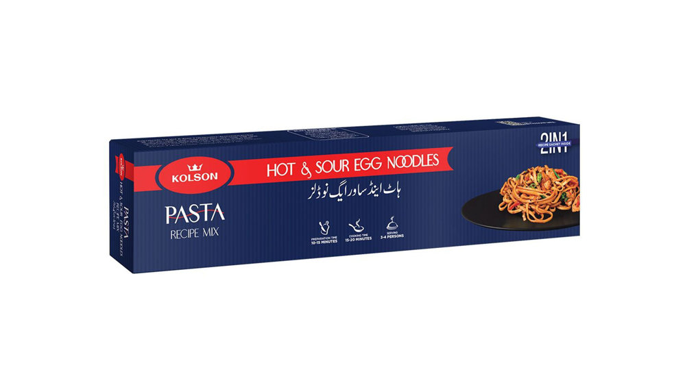 Picture of Kolson Hot & Sour Egg Noddles 250GM