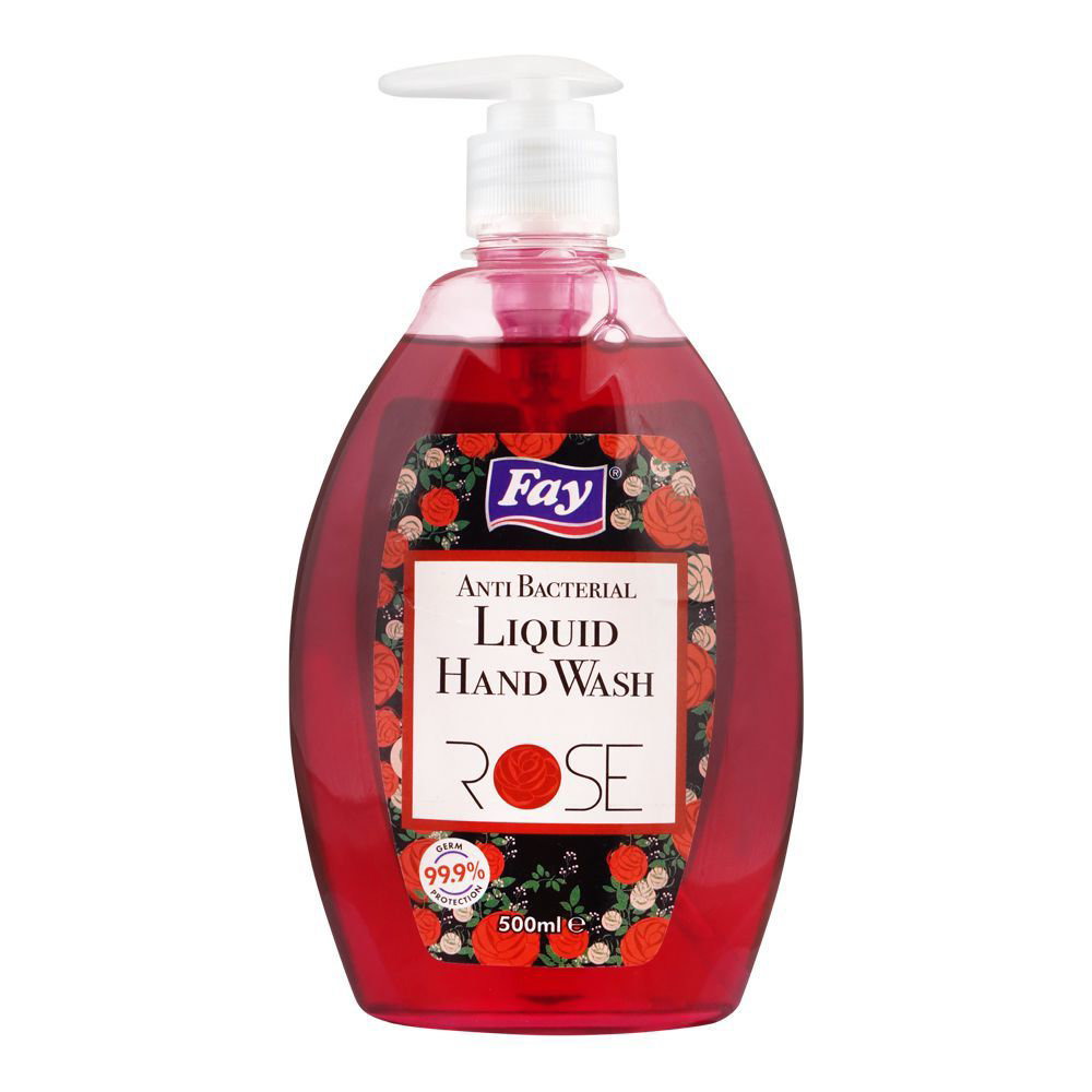 Picture of Fay Red Rose Liquid Hand Wash 500ML