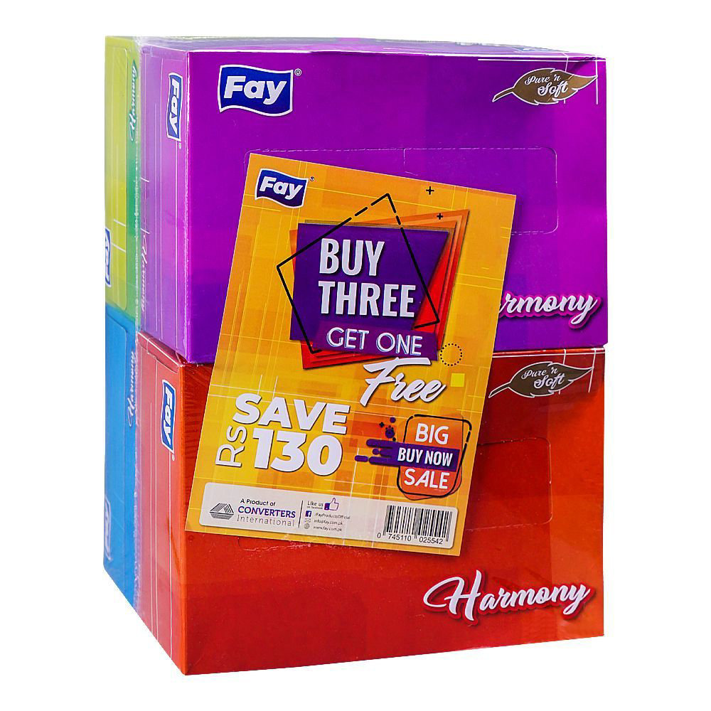 Picture of Fay Harmony Tissue 70s 3+1