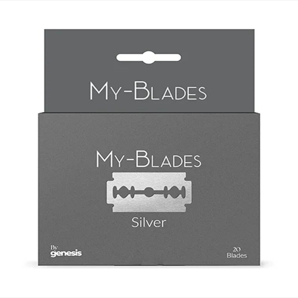 Picture of My Blades Silver 20Blades