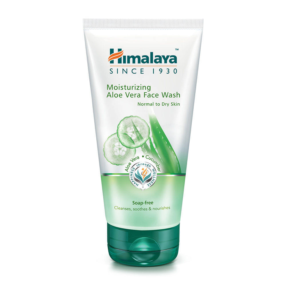 Picture of Himalaya Moisturizing Aloe Vera Face Wash 150ML
