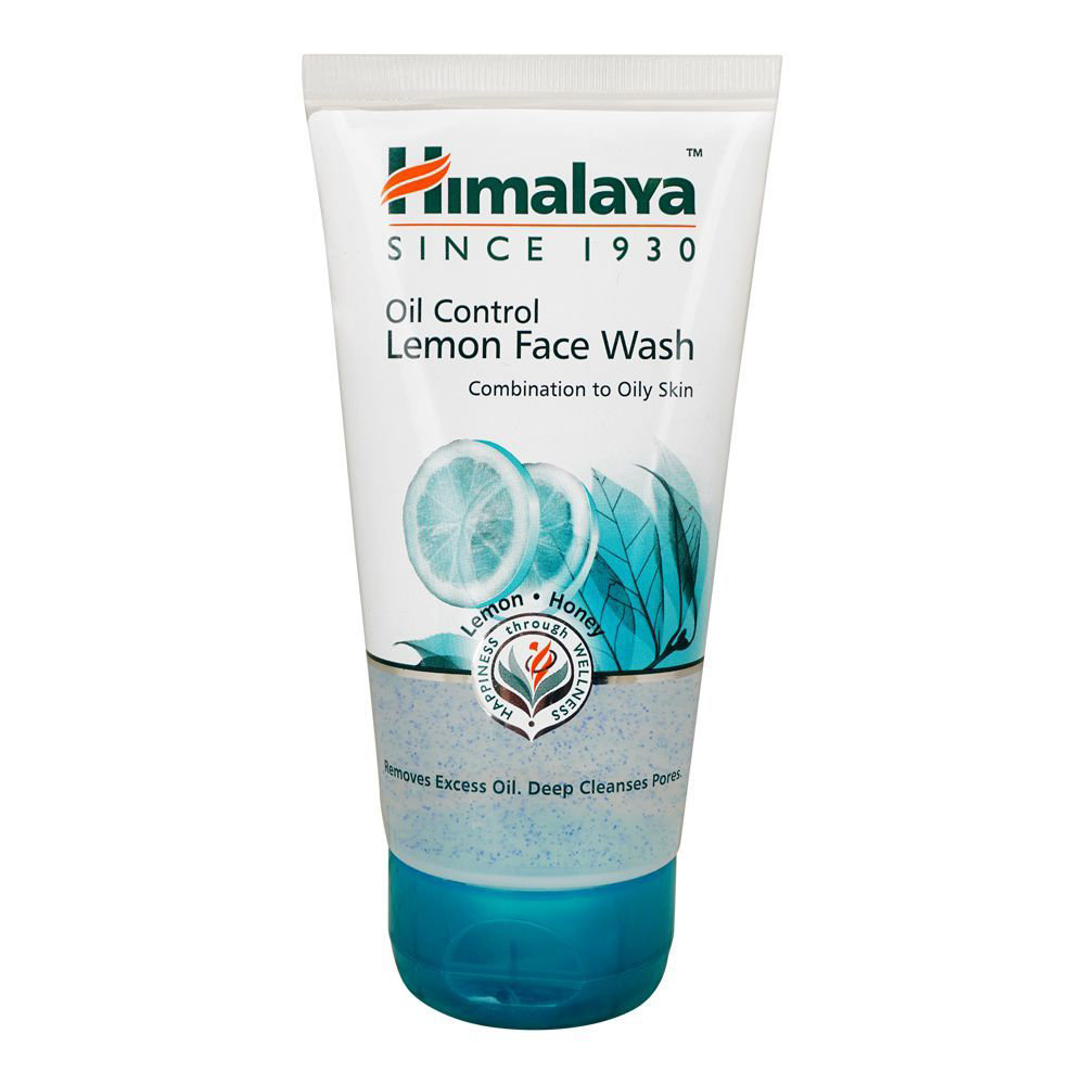 Picture of Himalaya Oil Control Lemon Face Wash 150ML
