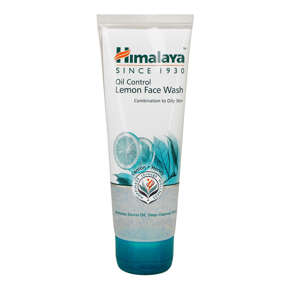 Picture of Himalaya Oil Control Lemon Face Wash 100ML