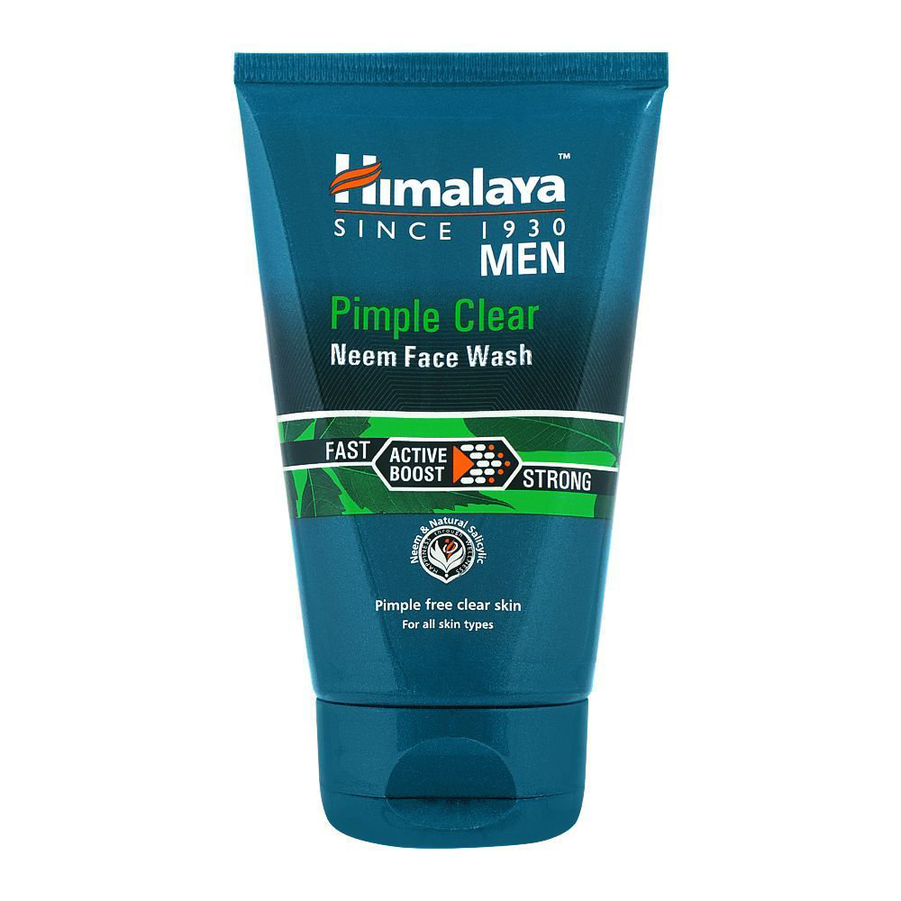 Picture of Himalaya Men Pimple Clear Neem Face Wash 100ML