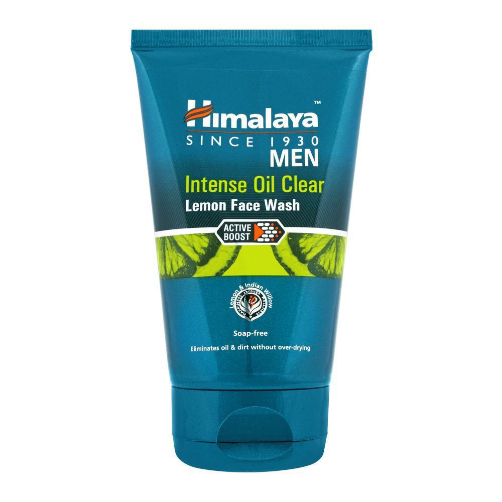 Picture of Himalaya Men Intense Oil Clear Lemon Face Wash 100ML
