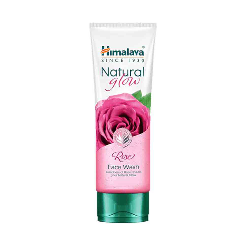 Picture of Himalaya Natural Glow Rose Face Wash 100ML
