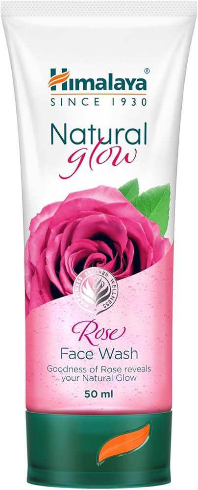Picture of Himalaya Natural Glow Rose Face Wash 50ML