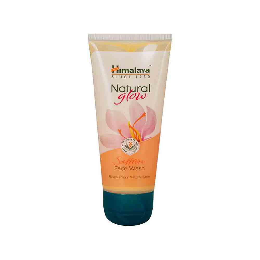 Picture of Himalaya Natural Glow Saffron Face Wash 50ML