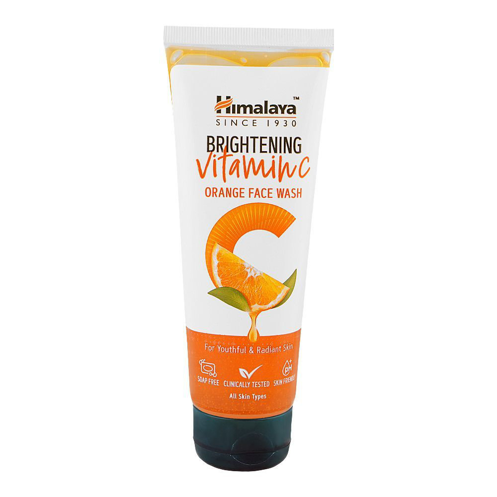 Picture of Himalaya Brightening Vitamin C Orange Face Wash 100ML