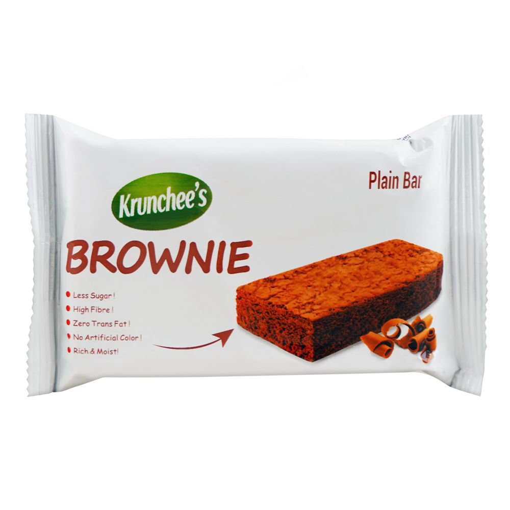 Picture of Krunchee's Plain Brownie 30GM