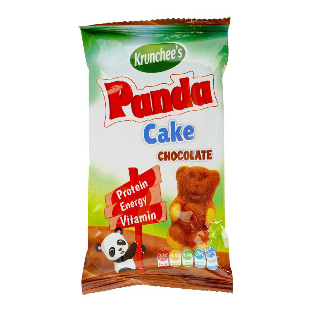 Picture of Krunchee's Panda Chocolate Cake 25GM 