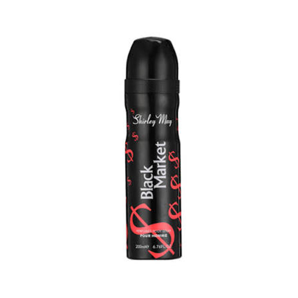 Picture of Shirley May Black Market For Men Body Spray 200ML