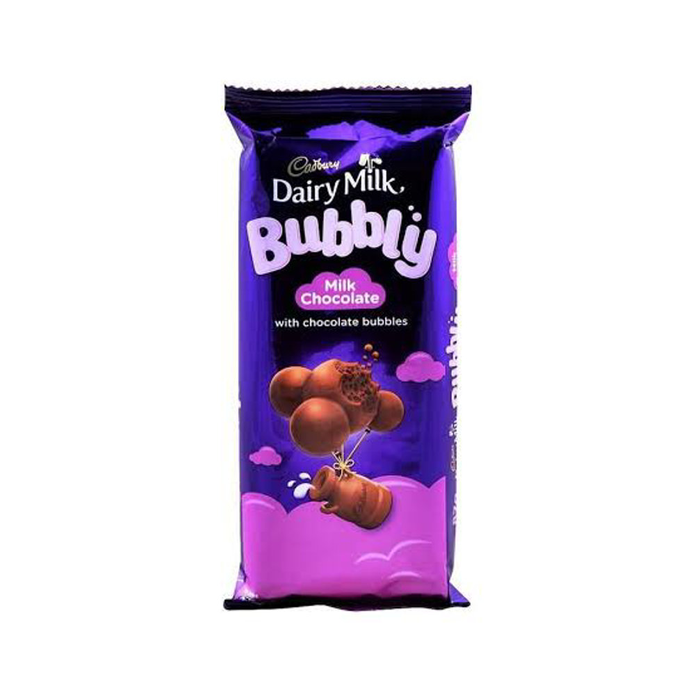 Picture of Cadbury Dairy Milk Bubbly 87GM