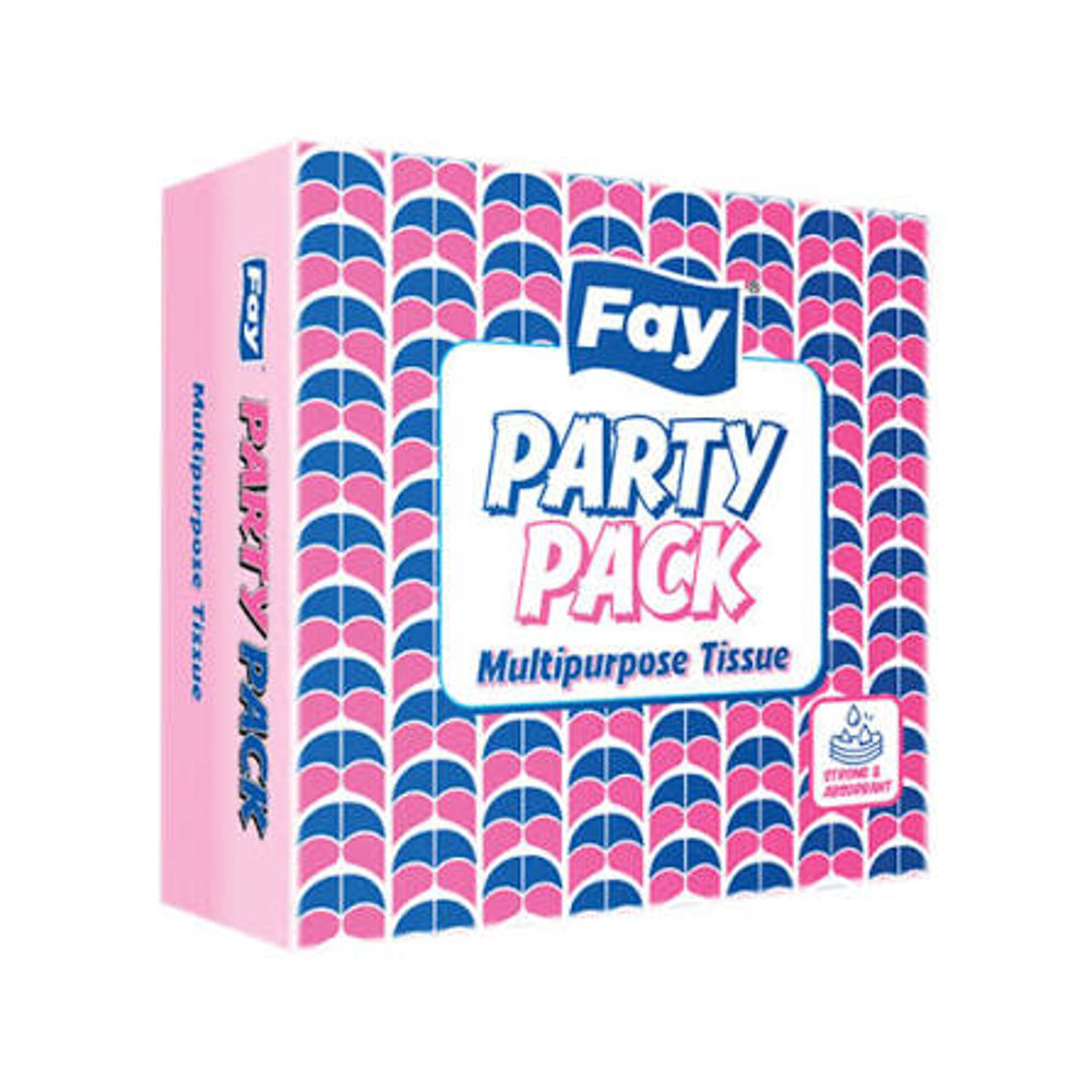 Picture of Fay Party Pack Pink Tissue