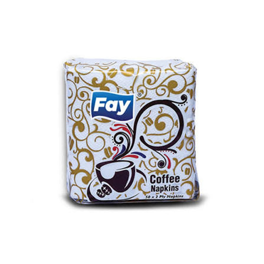 Picture of Fay Coffee Napkins Tissue 50s