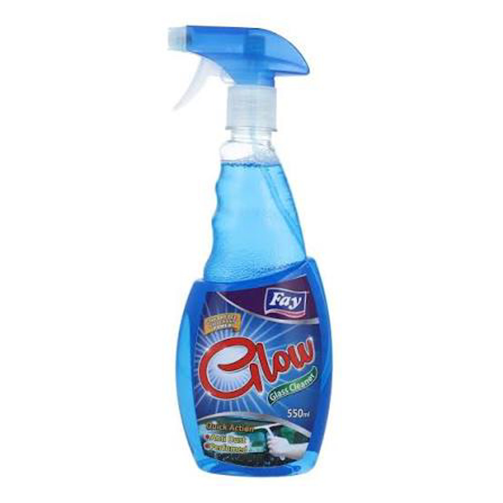 Picture of Fay Glow Glass Cleaner 550ML