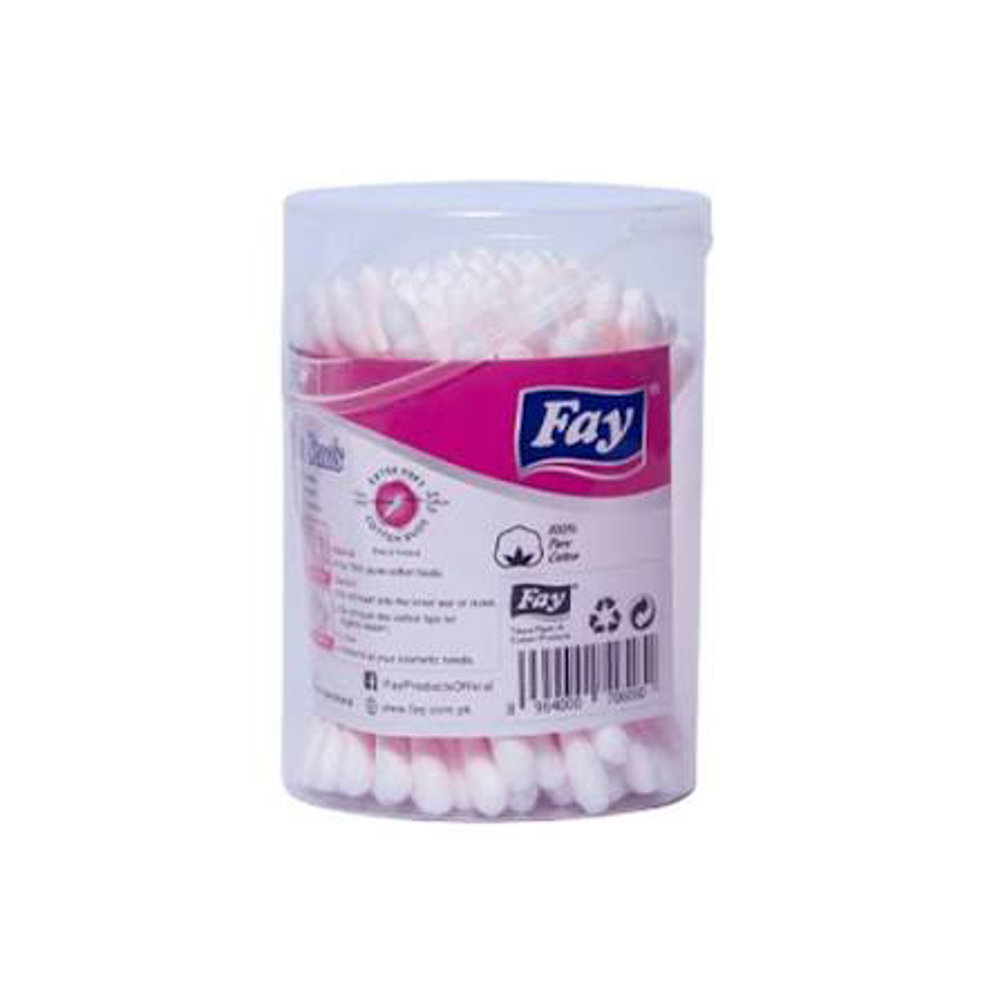 Picture of Fay Cotton Buds 200s Jar