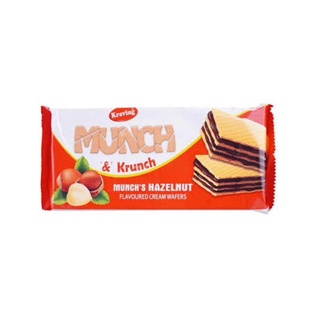 Picture of Kraving Munch & Krunch Hazelnut Wafers 150GM