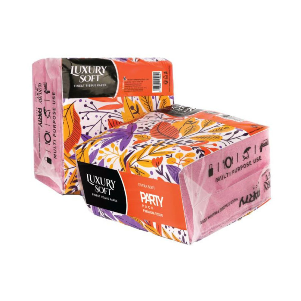 Picture of Luxury Soft Party Pack Pink 
