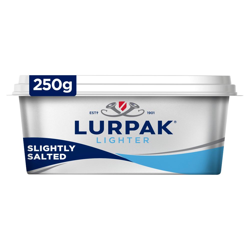 Picture of Lurpak Lighter Slightly Salted 250GM