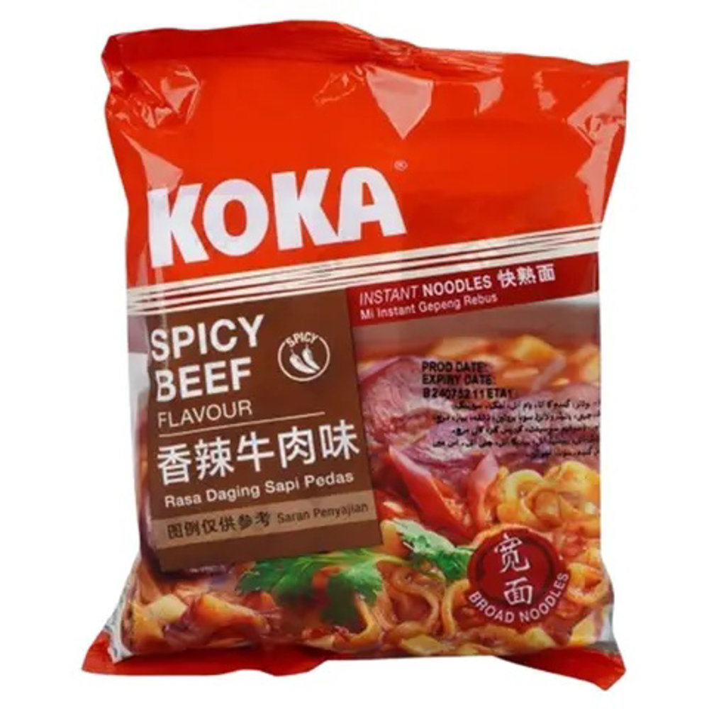 Picture of Koka Beef Spicy Instant Noodle 85GM