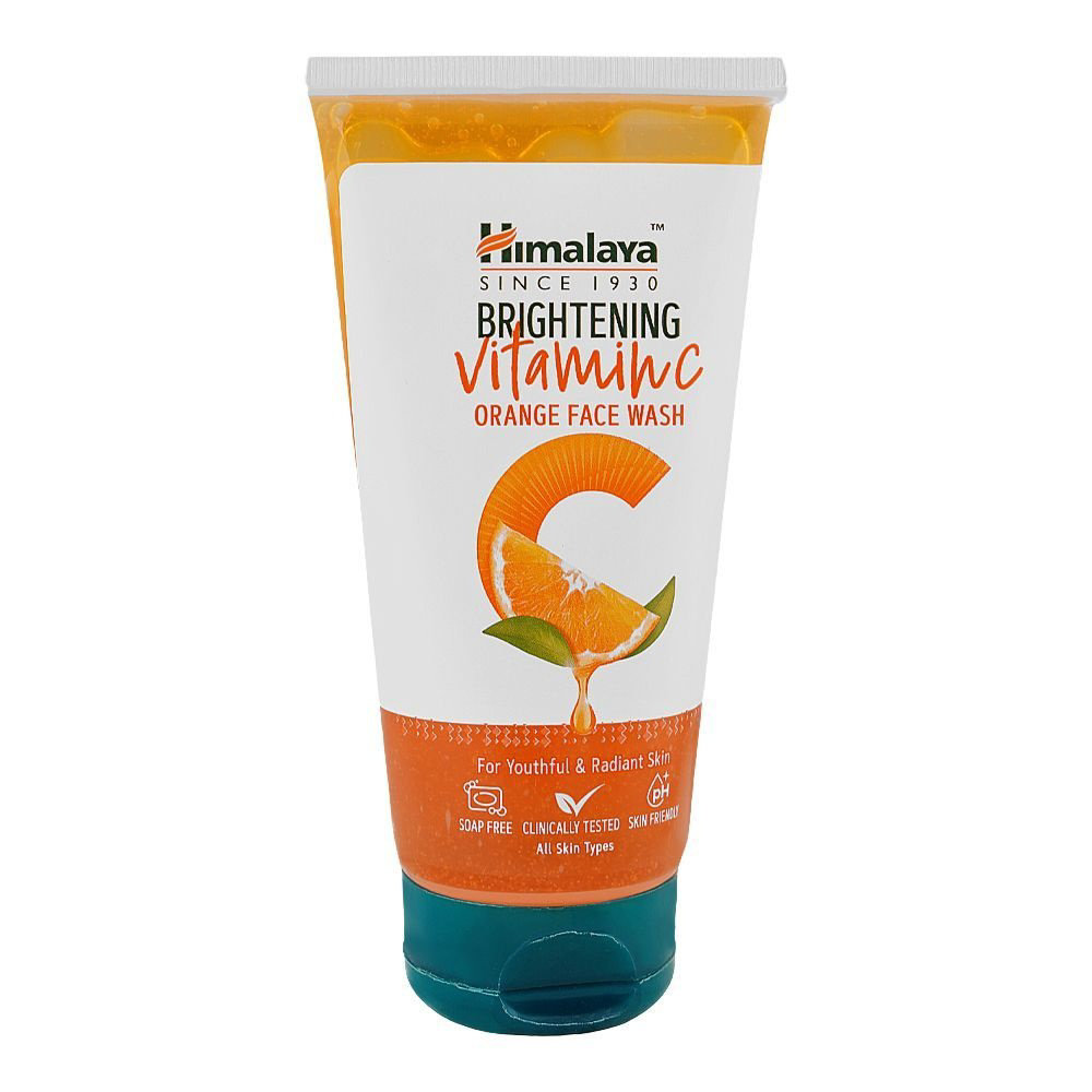 Picture of Himalaya Vitamin C Orange Face Wash 150ML