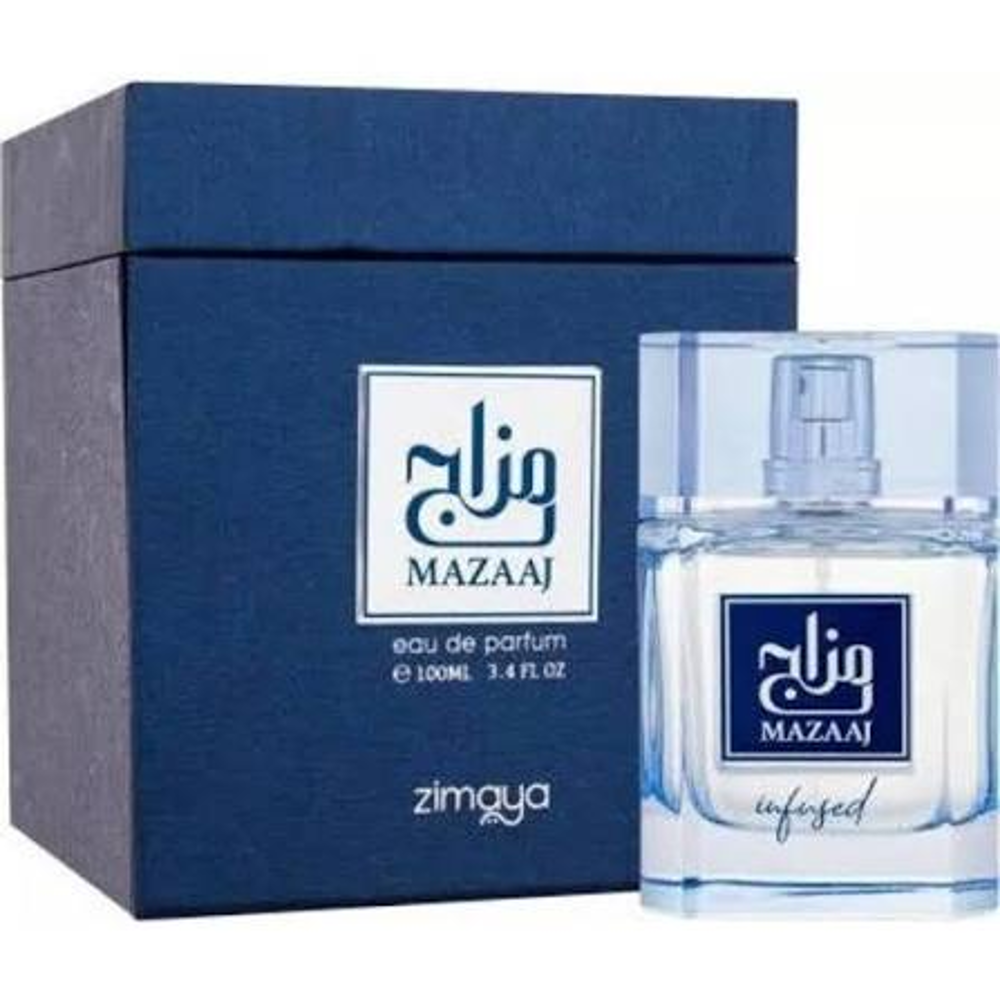 Picture of Zimaya Mazaaj EDP 100ML