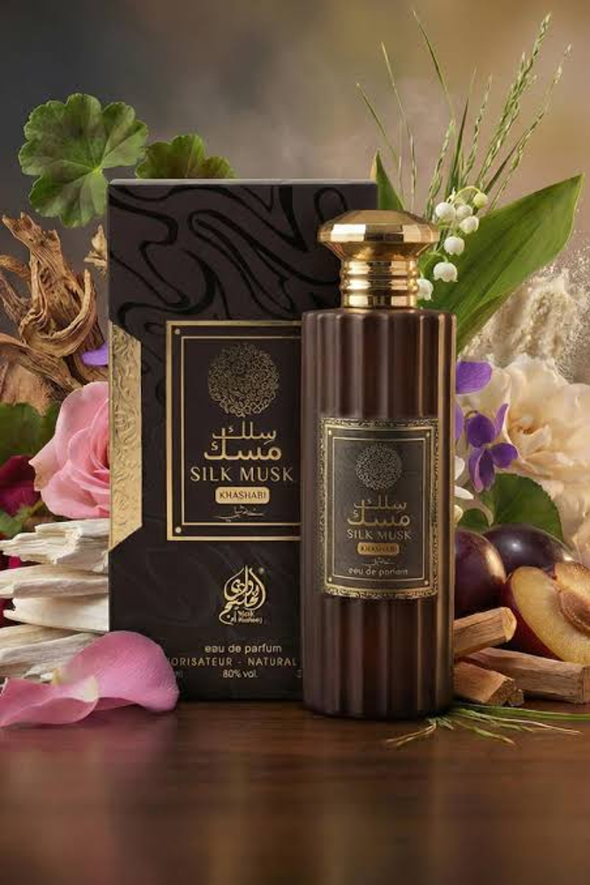 Picture of Wadi Al Khaleej Silk Musk Khashabi EDP 100ML