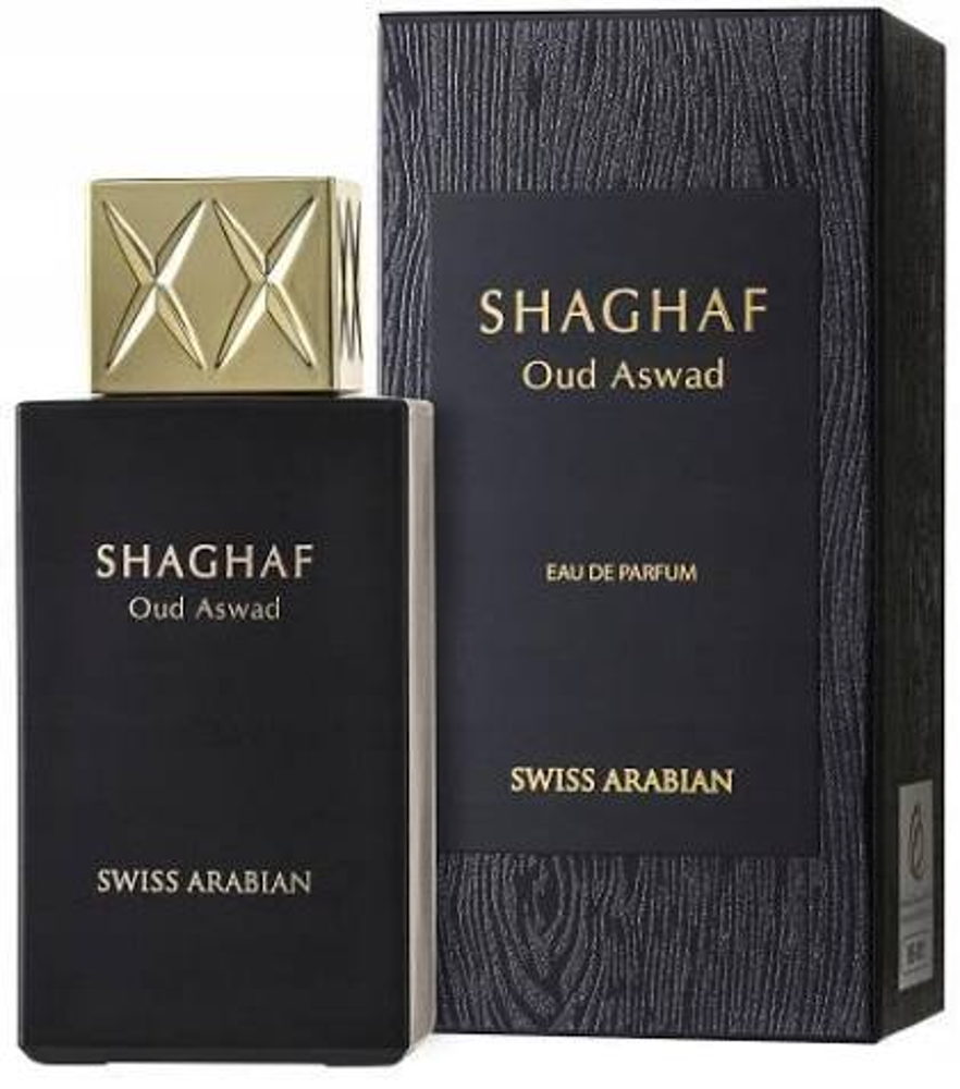 Picture of Swiss Arabian Shaghaf Oud Aswad EDP 75ML