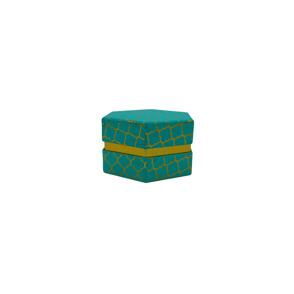 Picture of Pixel Hexagon Rigid Box 4X4