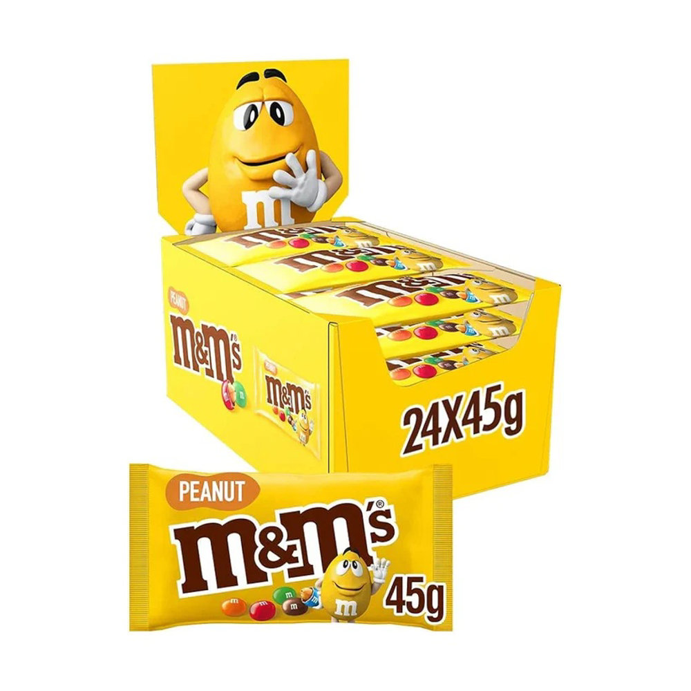 Picture of M&M'S Peanut Chocolate Candy 45GM