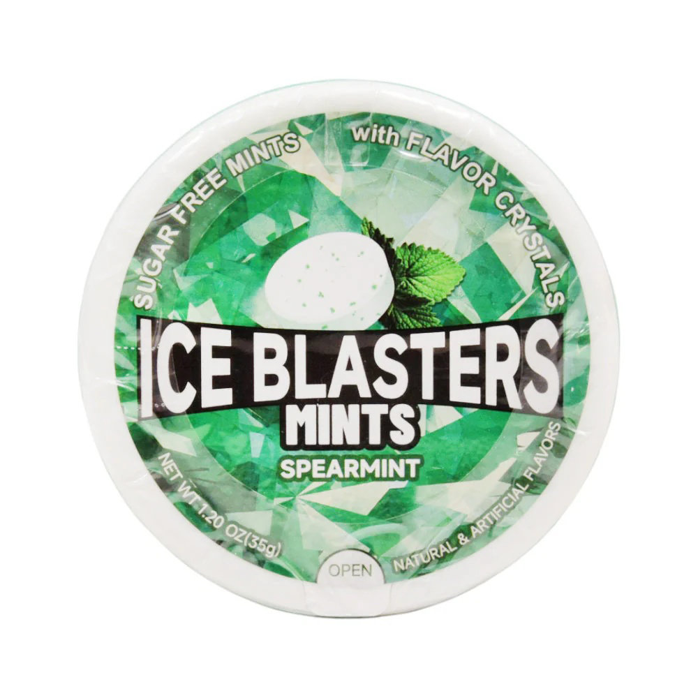 Picture of Bumble Bee Ice Blasters Spearmint Sugar Free Mints 35GM