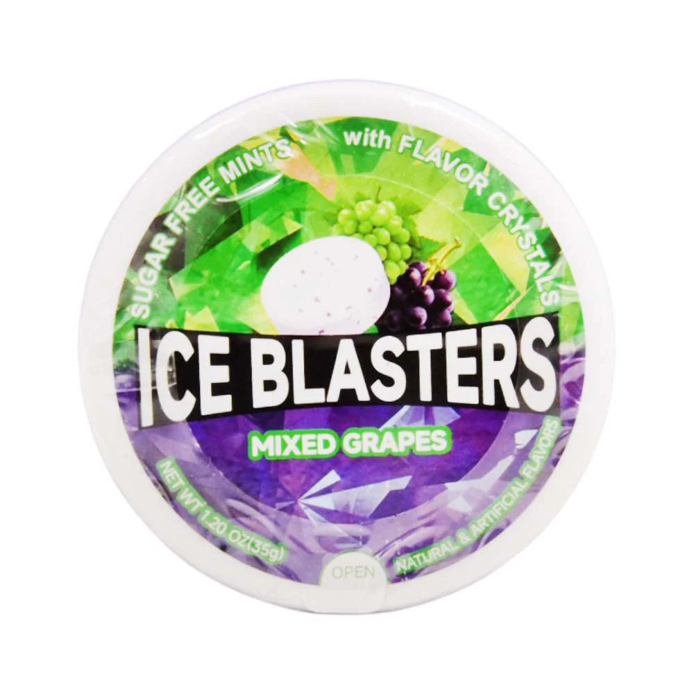 Picture of Bumble Bee Ice Blasters Mixed Grapes Flavor Gummy 35GM