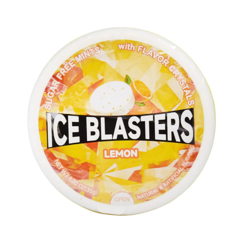 Picture of Bumble Bee Ice Blasters Lemon Flavor Gummy 35GM